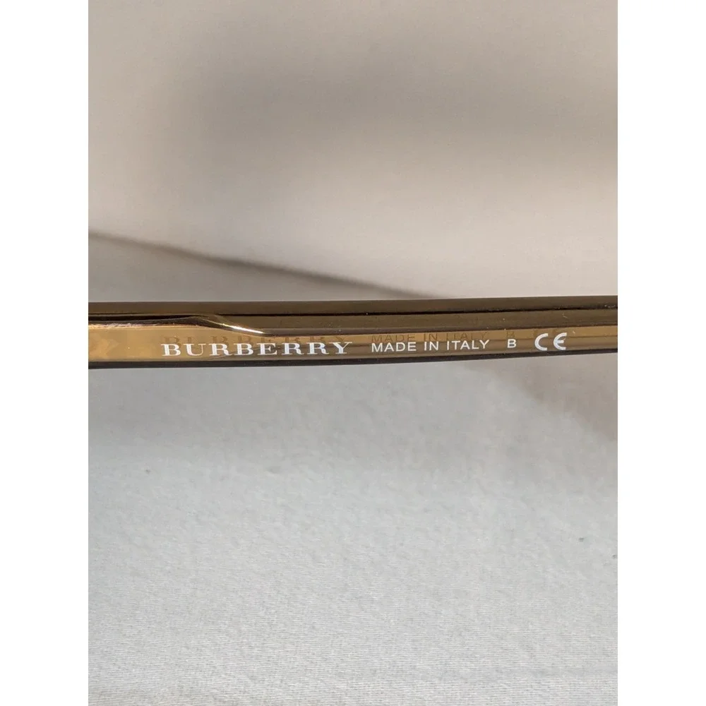 BURBERRY ADULT EYEGLASSES FRAME  B 2180 3506 FULL RIM PLASTIC 52-16-140 ITALY